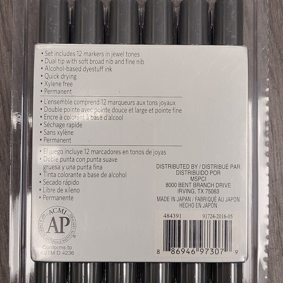 Artist's Loft Dual Tip Markers Jewel Tones - Picture 3 of 4